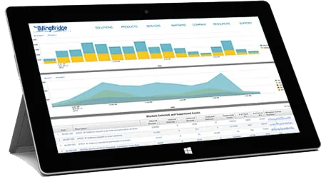 Analytics on Tablet